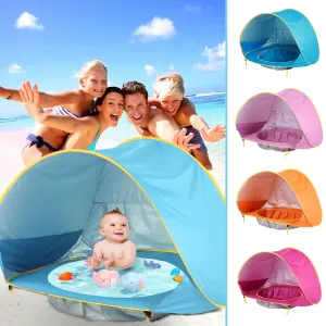 Baby Beach Tent: UV Protection & Waterproof