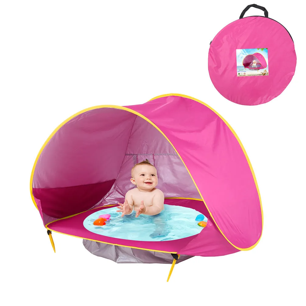 Baby Beach Tent: UV Protection & Waterproof