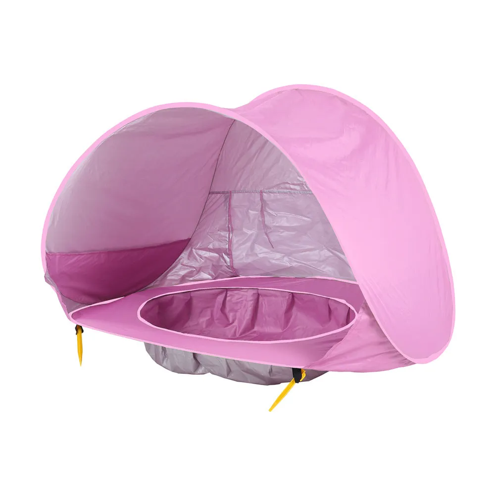 Baby Beach Tent: UV Protection & Waterproof