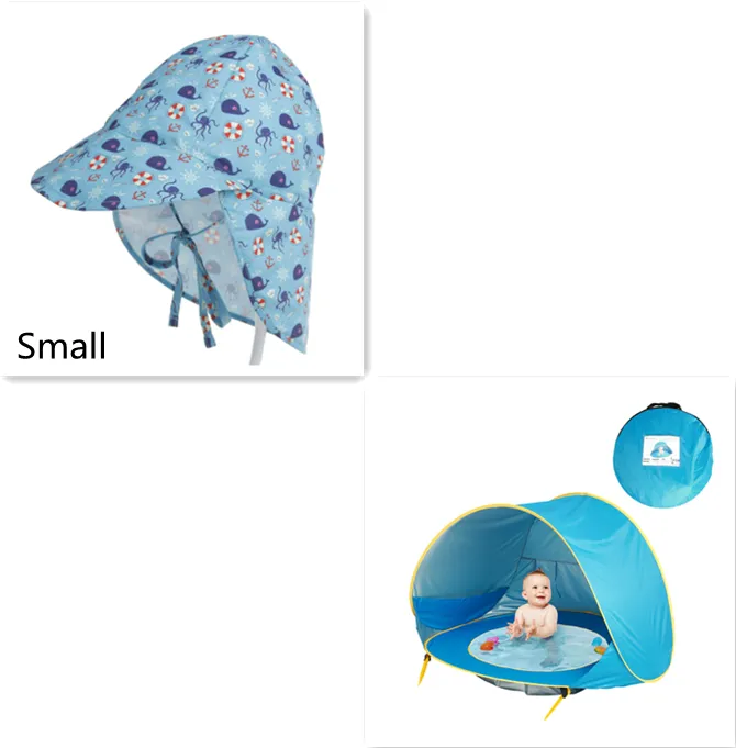 Baby Beach Tent: UV Protection & Waterproof