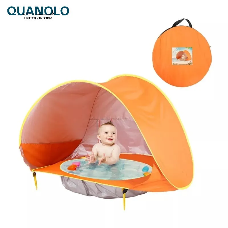 BabyShelter™ UV-Protective Baby Tent