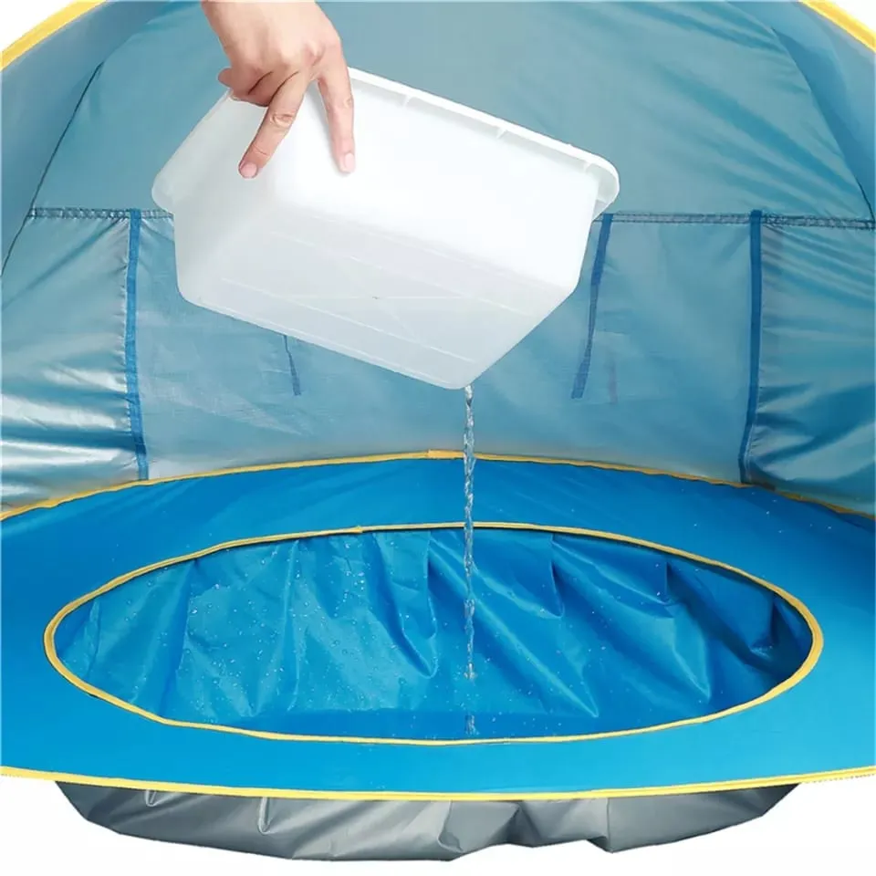 BabyShelter™ UV-Protective Baby Tent