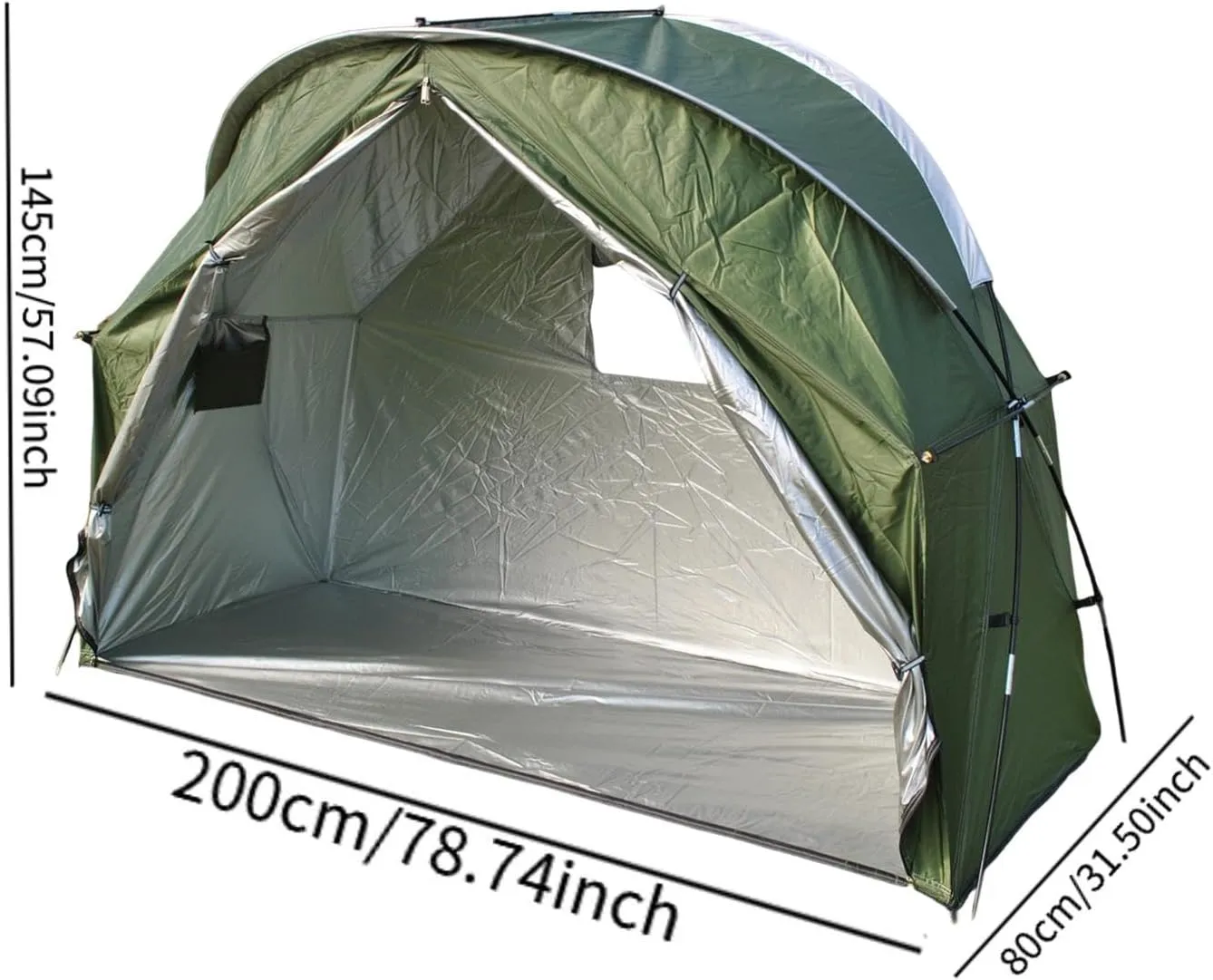 Backpacking Tent,1 Person Tent,Windproof,Outdoor Equipment,Oxford Cloth for Camping Fishing Hunting Backpacking Mountain