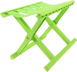 balacoo Portable Folding Camping Stool Lightweight Collapsible Chair for Outdoor Activities Gardening Fishing BBQ and Hiking Ultraportable Design
