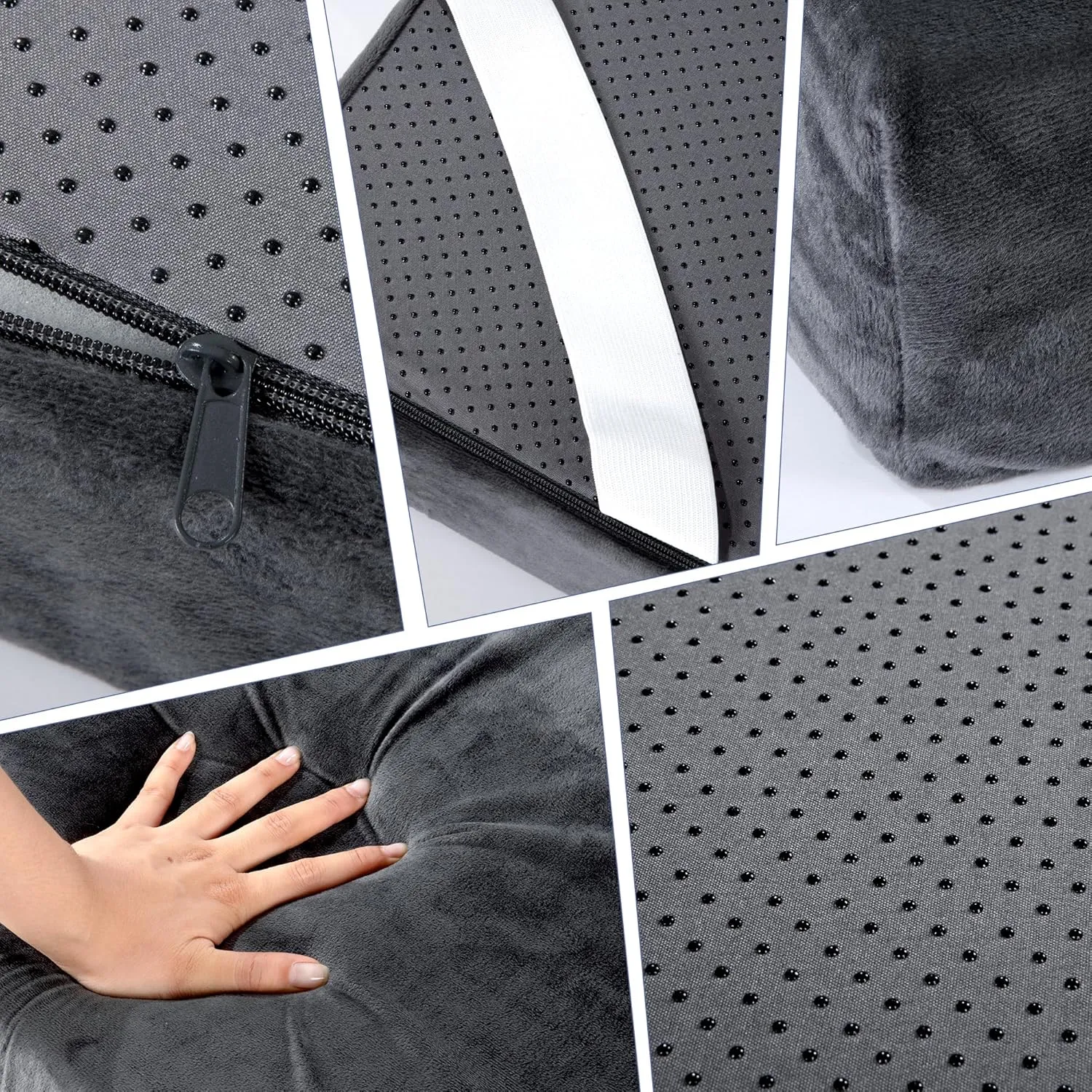 BALAPET Memory Foam Camping Mattress for Outdoor Sleeping, Porable 3" Thickness Roll Up Camping Mattress Pad Mat for Travel Truck Bed Tent