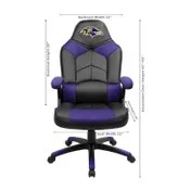 Baltimore Ravens Oversized Gaming Chair