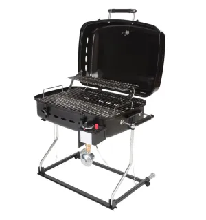 Barbecue (Black) w/QD Disposable Bottle Adapter
