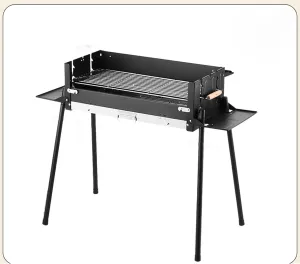 Barbecue grill household barbecue grill outdoor barbecue rack stove folding portable camping charcoal grill