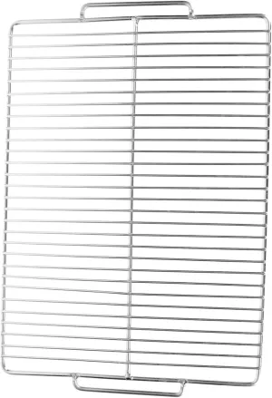 Barbecue net, barbeque grill outdoor,1pc Grids Stainless Folding Wire Cookware Grid Picnics Travel Grill Gift Supplies Multifunction Steel Silver Bbq Housewarming Net Cooling Square Hiking Mat Meat Me