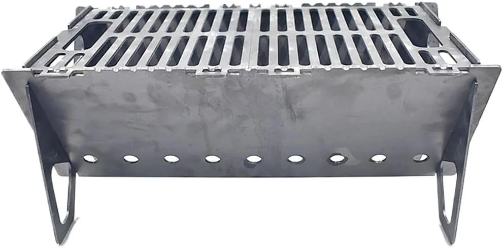 Barbecue Rack Folding Barbecue Stove Household Carbon Grill Outdoor Portable Camping Barbecue Rack