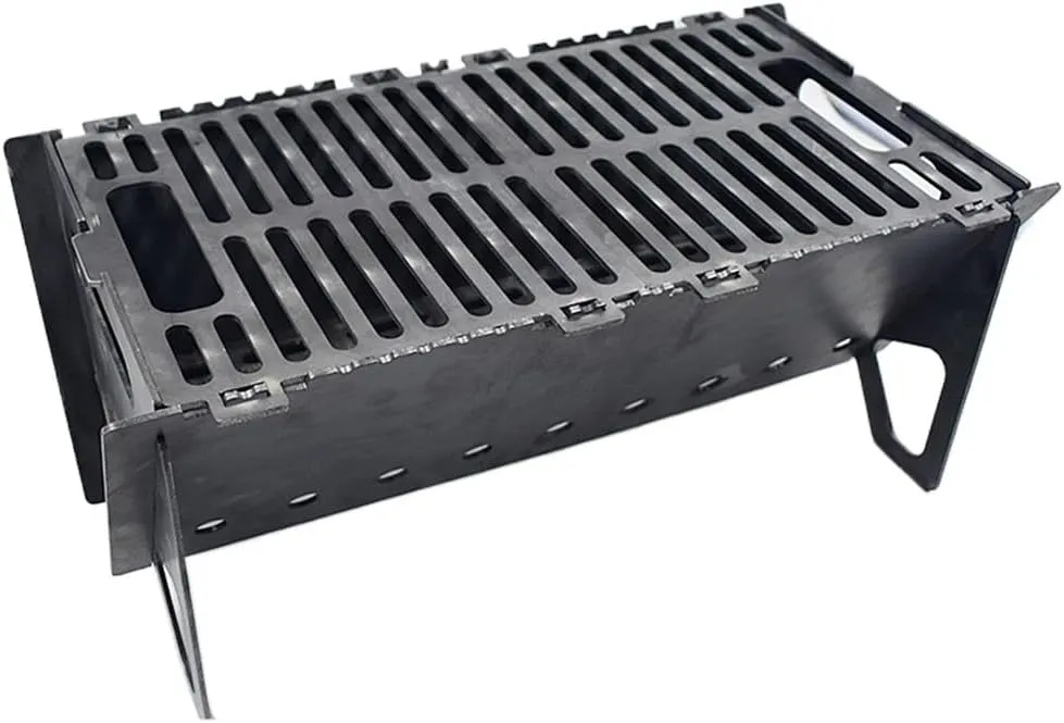 Barbecue Rack Folding Barbecue Stove Household Carbon Grill Outdoor Portable Camping Barbecue Rack