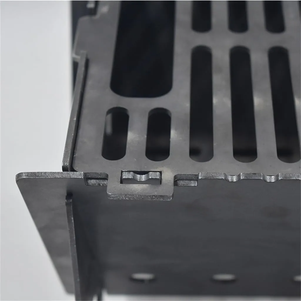 Barbecue Rack Folding Barbecue Stove Household Carbon Grill Outdoor Portable Camping Barbecue Rack