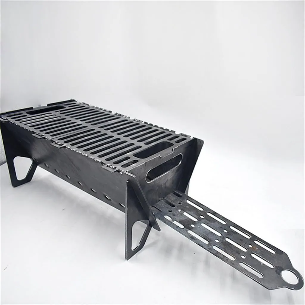 Barbecue Rack Folding Barbecue Stove Household Carbon Grill Outdoor Portable Camping Barbecue Rack