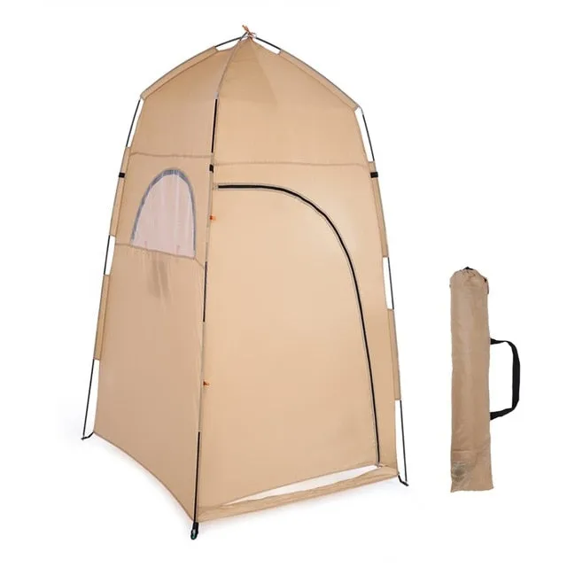 Bath Tent Multi-device compatible Shower tent Fitting Toilet Privacy Beach Timely shipping outdoor Outdoor Room 2019 Portable for camping TOMSHOO Shelter Changing