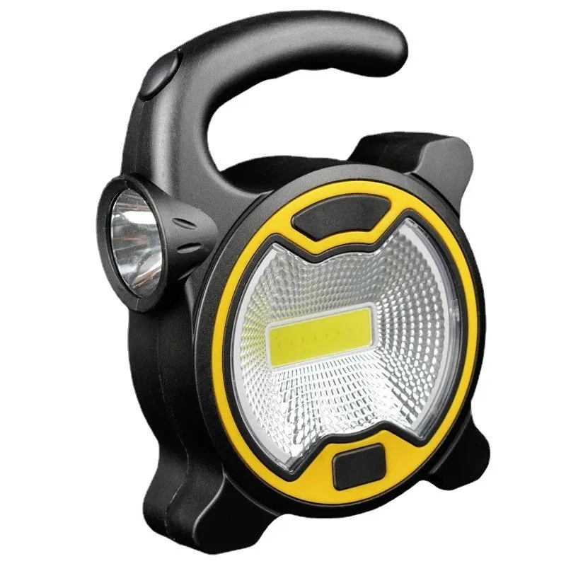 Battery Powered Portable COB LED Work Light Handheld Lantern