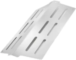 BBQ Grill Heat Plate Flame Tamer Stainless Steel Easy to Clean Heat Resistant Heat Cover Burner Grill Part for Outdoor Picnic