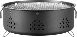 Bbq Grill Outdoor Charcoal Grill Portable Barbecue Grill For Travel Cooking Picnic Garden Camping Home