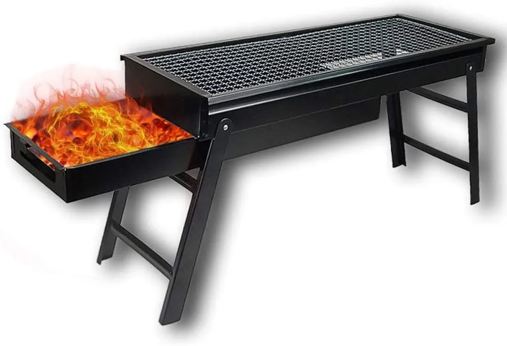 BBQ Outdoor for Folding Portable Grill and Home Set Barbeque Supportive team Trusted platform