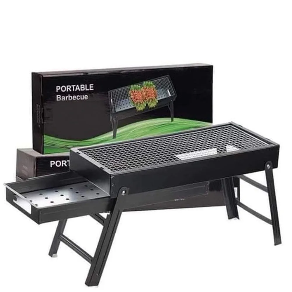 BBQ Outdoor for Folding Portable Grill and Home Set Barbeque Supportive team Trusted platform