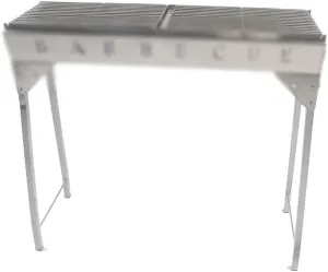 BBQ Stove Stainless Steel BBQ Rack Household Outdoor Charcoal Folding BBQ Stove
