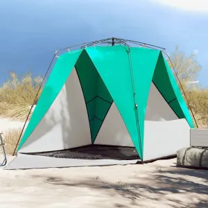 Beach Tent 4-Person Sea Green Quick Release Waterproof6,7KG