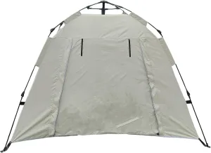 Beige Quick - Opening Automatic Tent for 2-3 People: & UV Resistant for Camping, Picnic & Outdoor Travel