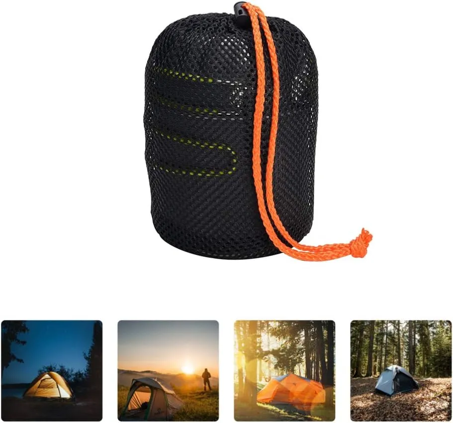 BESPORTBLE 2 Sets Camping Pan Set Aluminum Alloy Cooking Pot Backpack Travel