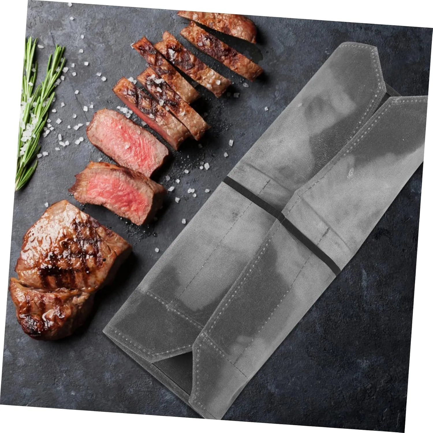 BESPORTBLE Camping Knife Storage Bag Organizer Bag Tote Bag Organizer Knife Carrier Bag Chef Cutter Carrying Bag