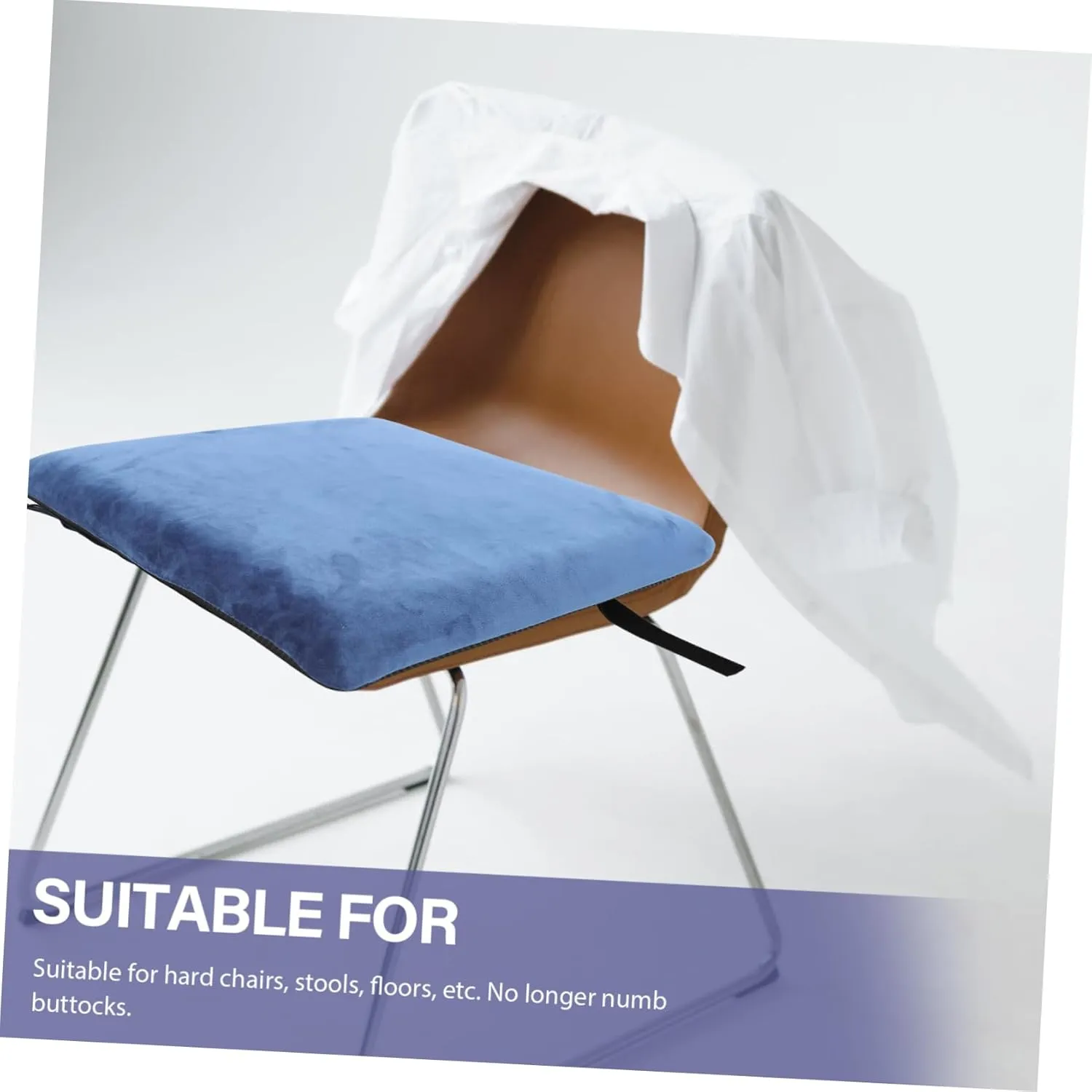 BESPORTBLE Cushion Stadium Seat Outdoor Furniture Portable High Chair Car Seats Foldable Mattress Foldable Picnic