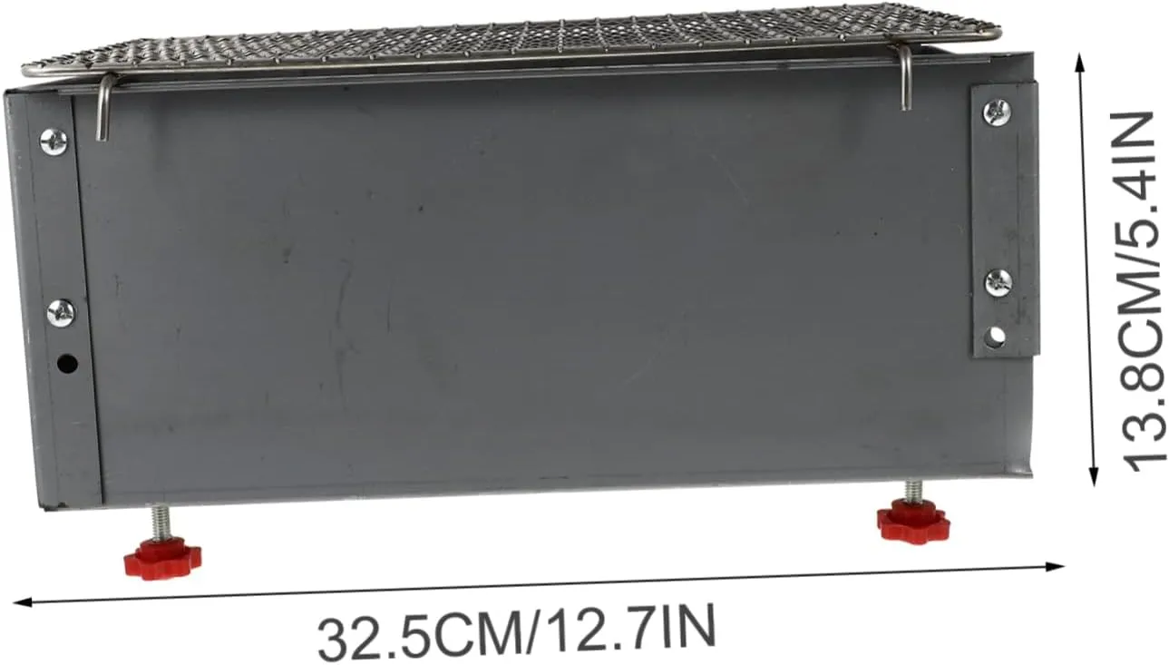 BESPORTBLE Outdoor Barbecue Grill Iron Alloy Bbq Grill Rack Portable Camping Stove