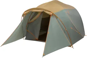 Big Agnes Bunk House - Large Family Tent, 3 Season Waterproof Backpacking Gear, Easy Set Up for Groups