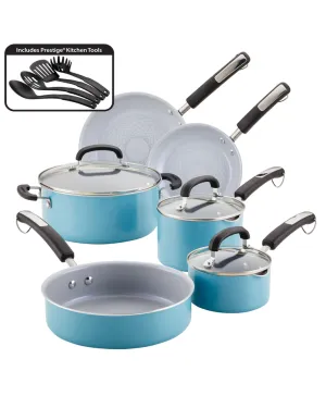 Blair Farberware - 13pc Eco Advantage Ceramic Nonstick Cookware Set