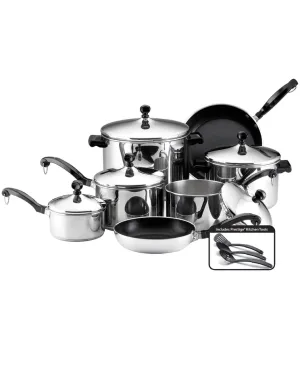 Blair Farberware Classic Series 15pc Cookware Set