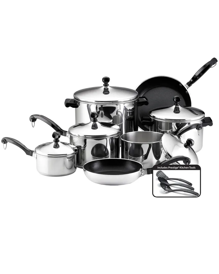 Blair Farberware Classic Series 15pc Cookware Set