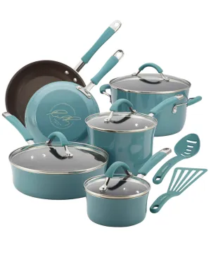 Blair Rachael Ray Cucina 12pc Hard Enamel Nonstick Cookware