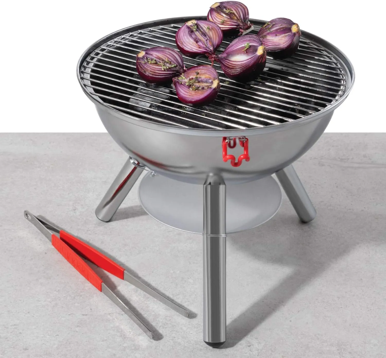Bodum Fyrkat Portable Picnic Charcoal Grill