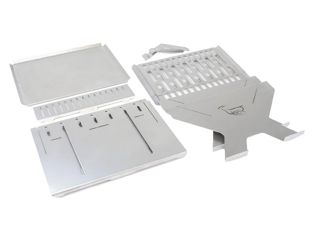 Box BBQ Grill - Portable