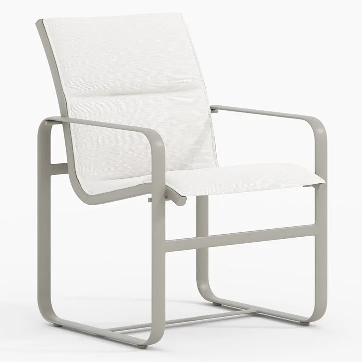 Brasilia Padded Sling Dining Chair