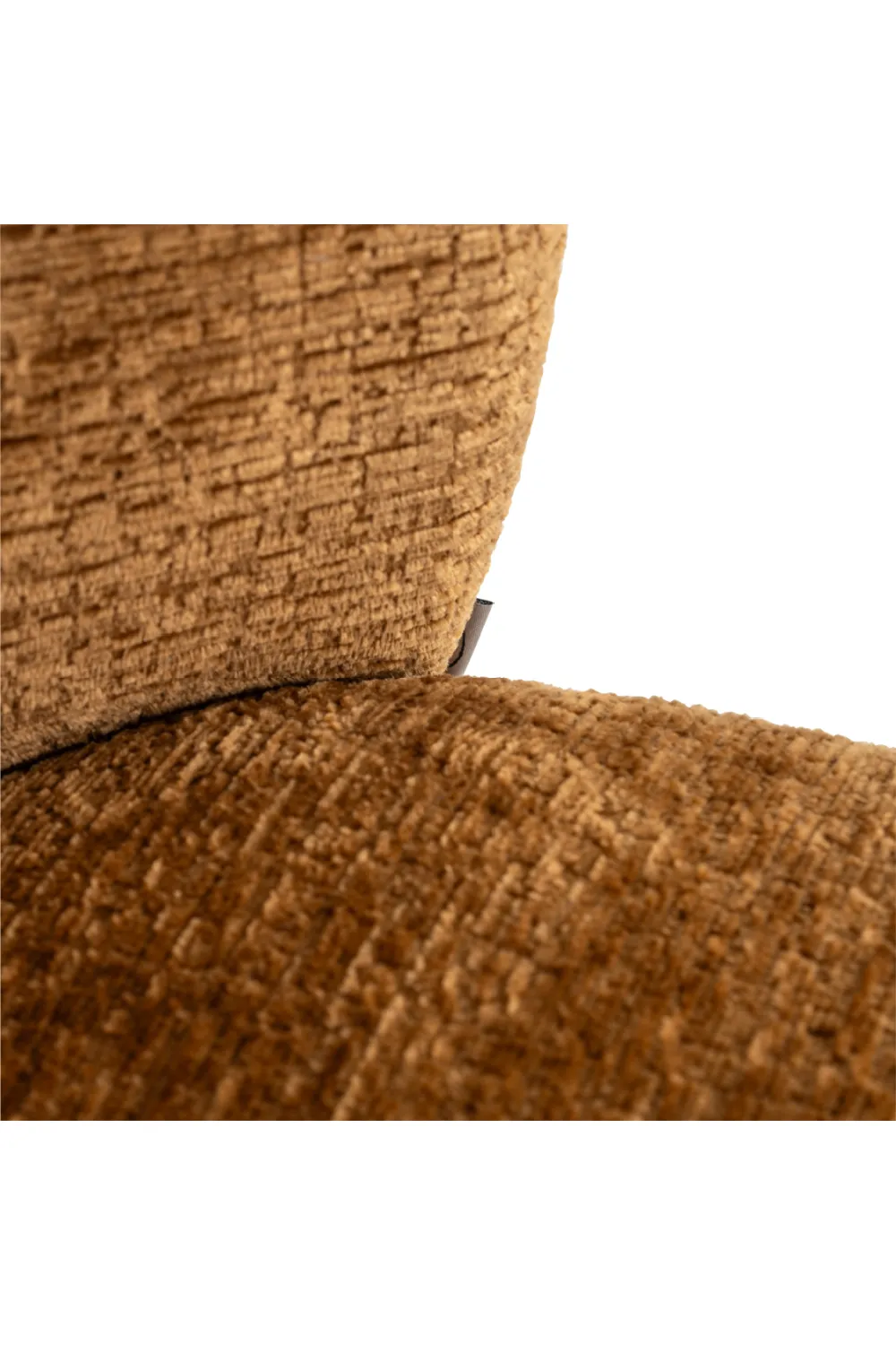 Brown Padded Dining Chair | OROA Fallon