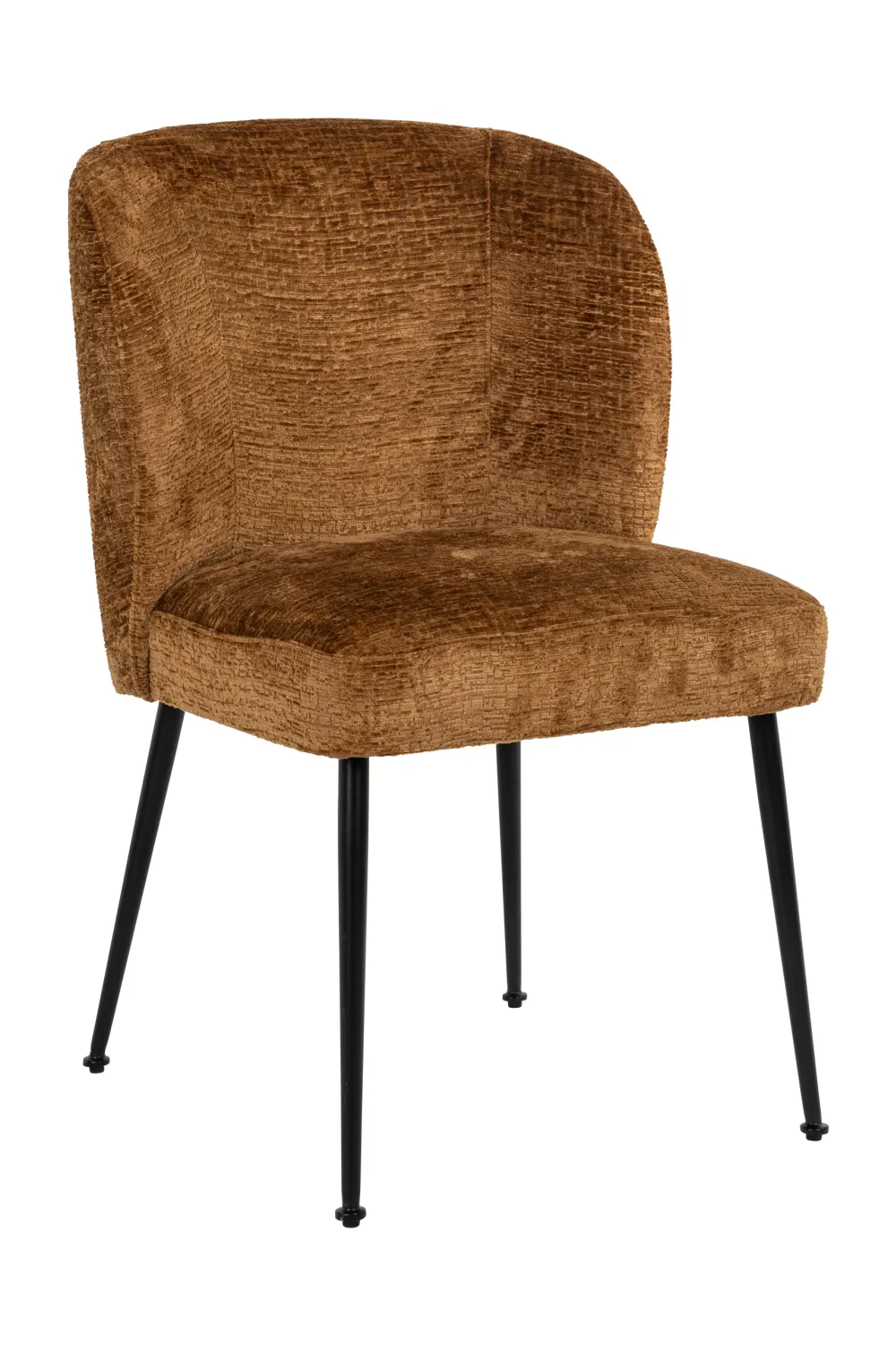 Brown Padded Dining Chair | OROA Fallon