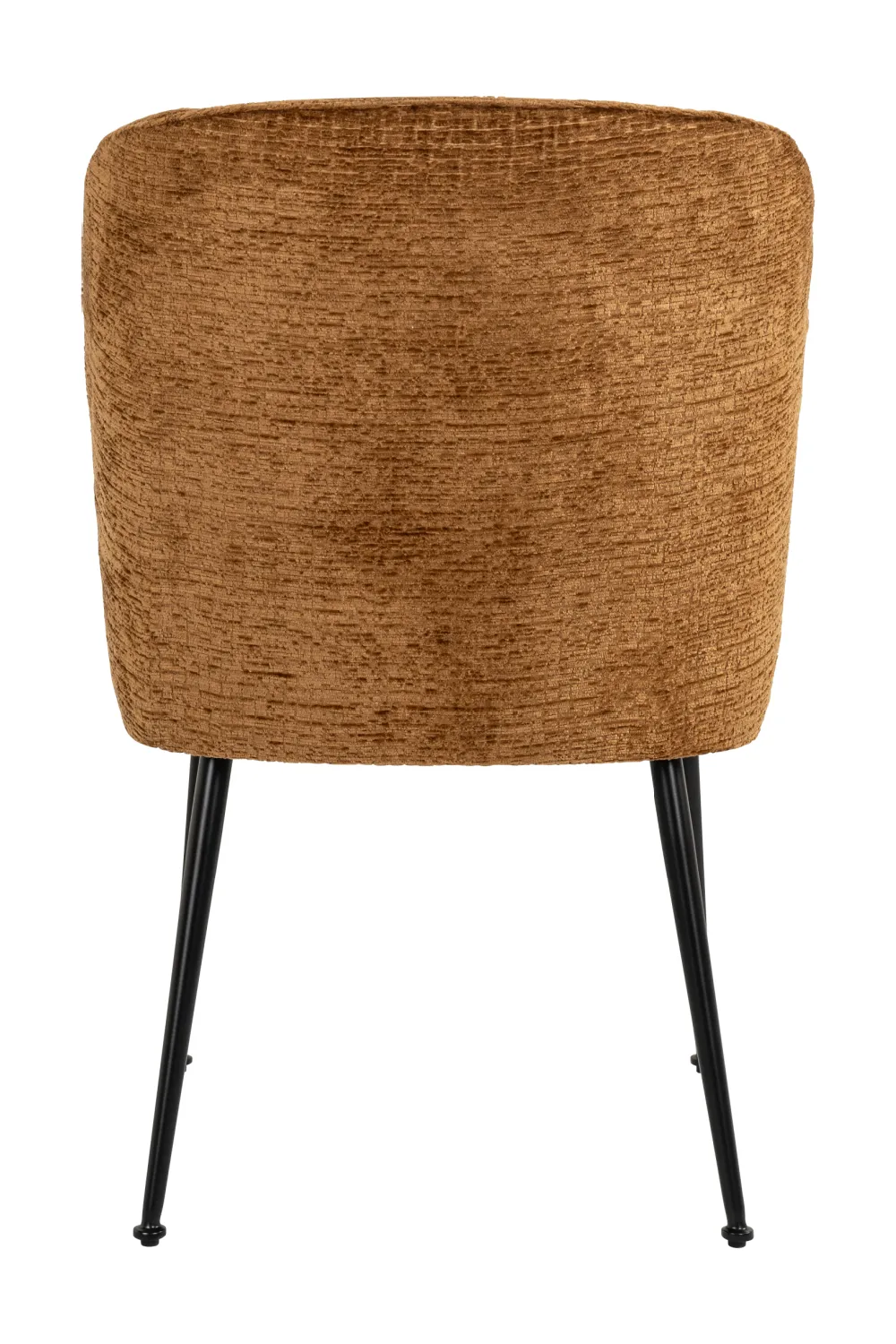 Brown Padded Dining Chair | OROA Fallon