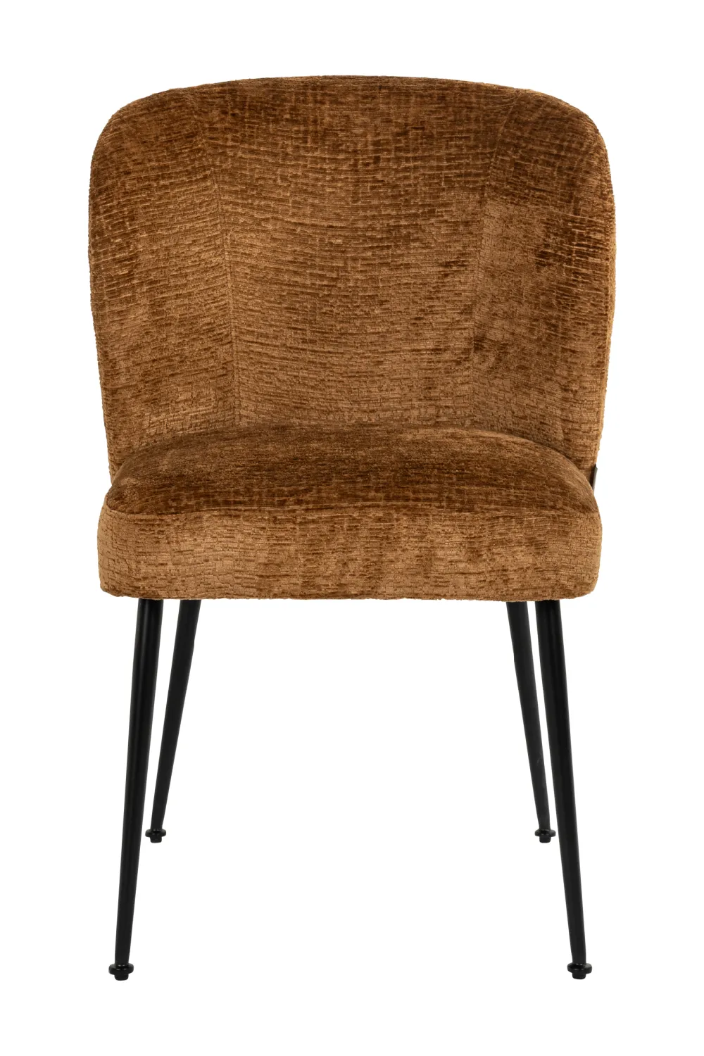 Brown Padded Dining Chair | OROA Fallon