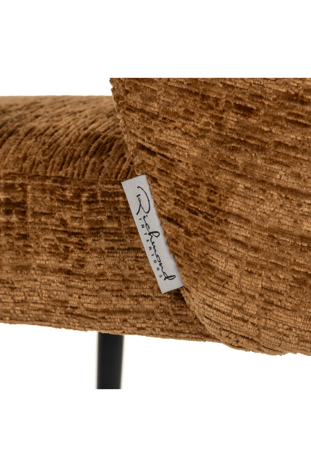 Brown Padded Dining Chair | OROA Fallon