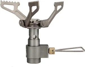 BRS-3000T Titanium Mini Camping Gas Burners 25g Pocket Stove Outdooor Hiking Folding Cooking Furnace Portable ﻿