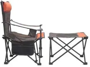 BTZHY Recliner Chair,Outdoor Foldable with Backrest,Compact Collapsible Fishing Chair,Ultra-Light Portable Recliner,3 Modes,for Picnics,Hiking,Garden.