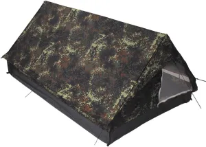 Bundeswehr 2-Perzon Tent with Mosquito Net Camping Top