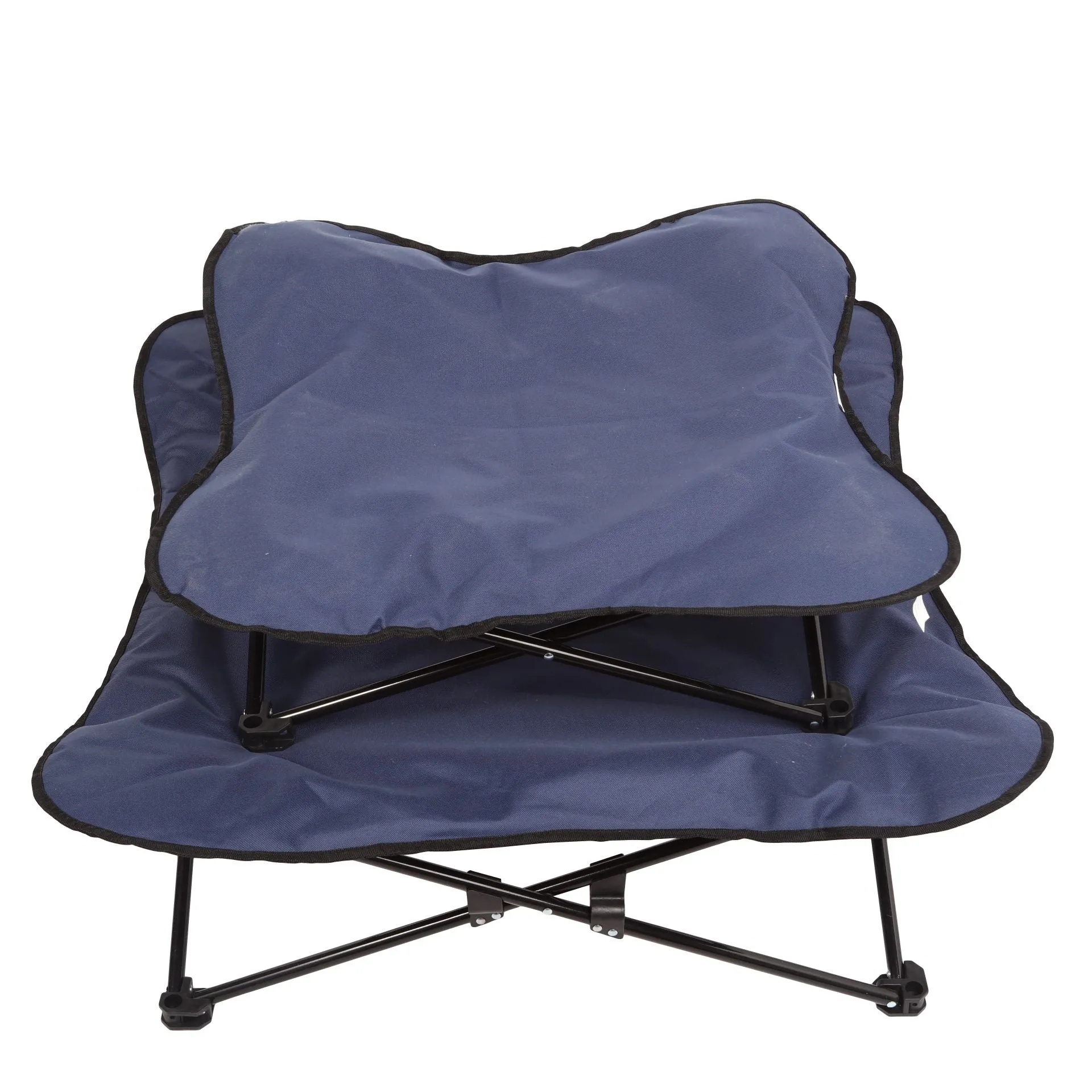 Butterfly Portable Folding Outdoor Pet Chair - Blue