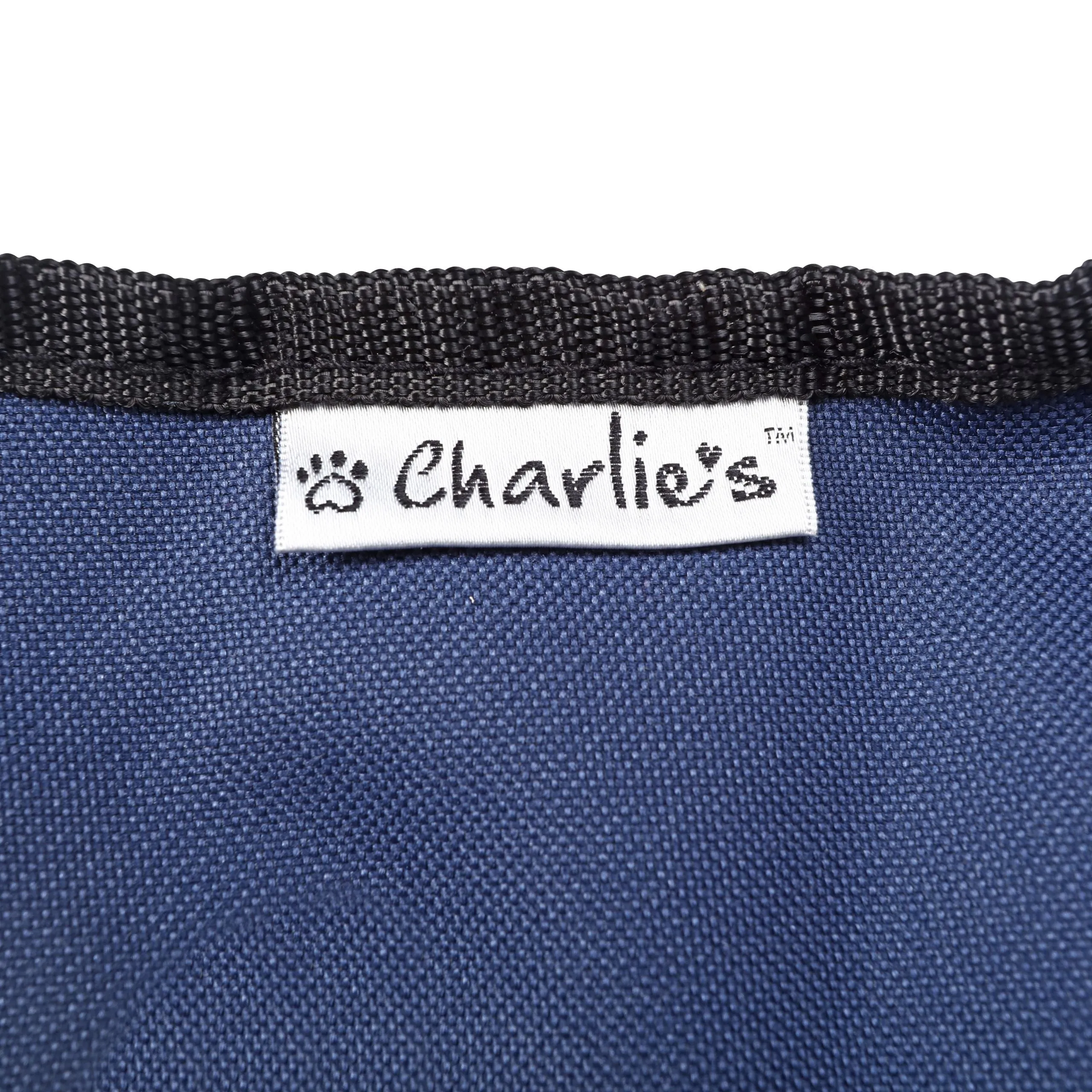 Butterfly Portable Folding Outdoor Pet Chair - Blue