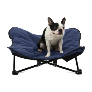 Butterfly Portable Folding Outdoor Pet Chair - Blue