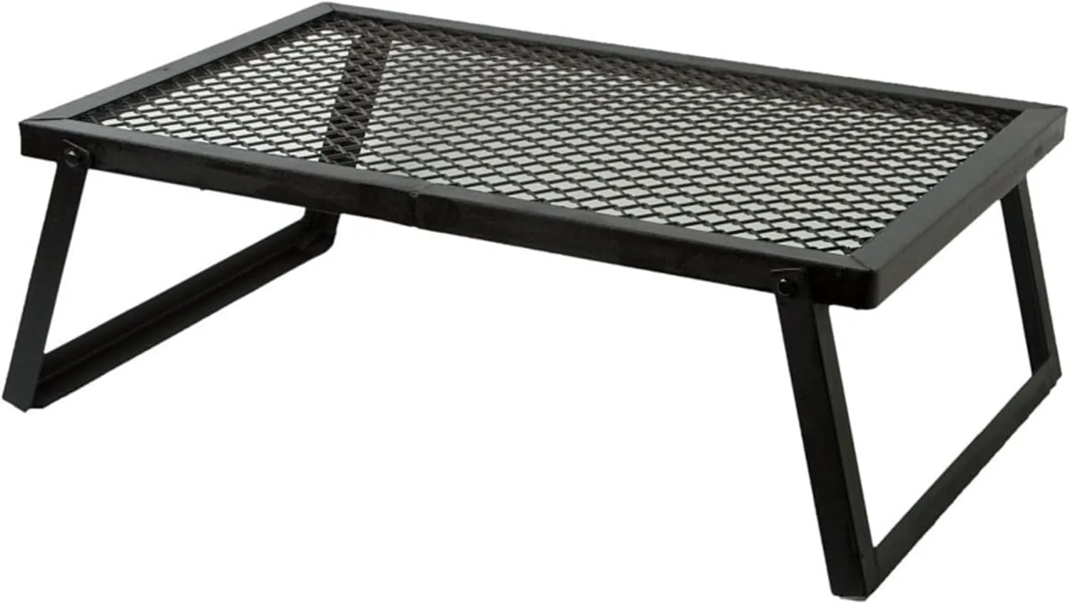 Camp Chef Lumberjack Over Fire Grill - Steel Campfire Grill for Outdoor Cooking Equipment & Camping Gear & Accessories - 16" x 24"